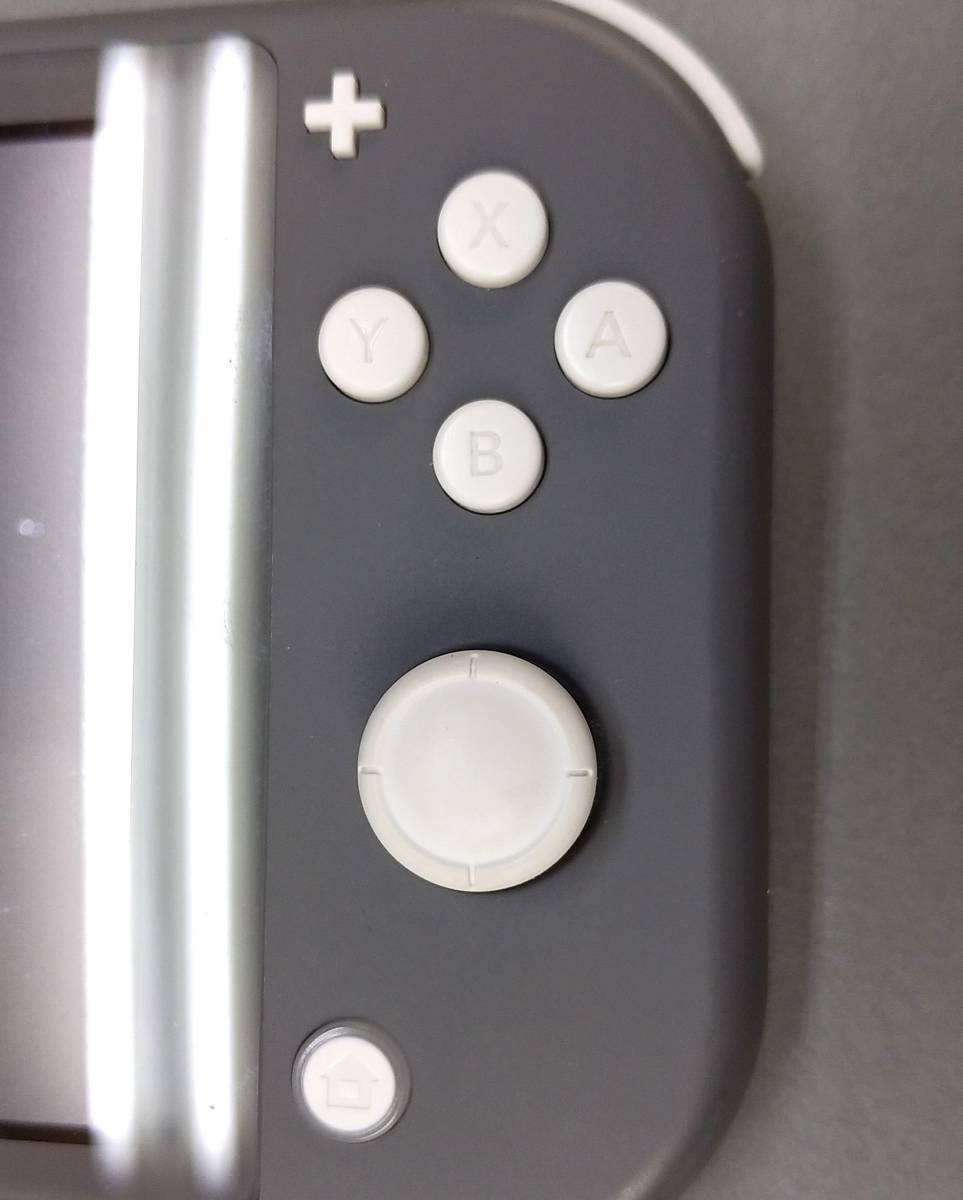 DX07◇ニンテンドー◇スイッチ ライト グレー 本体 初期化済 動作確認