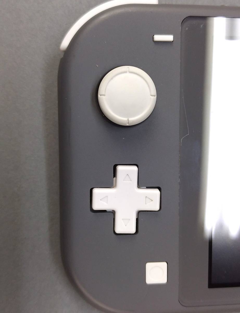 DX07◇ニンテンドー◇スイッチ ライト グレー 本体 初期化済 動作確認