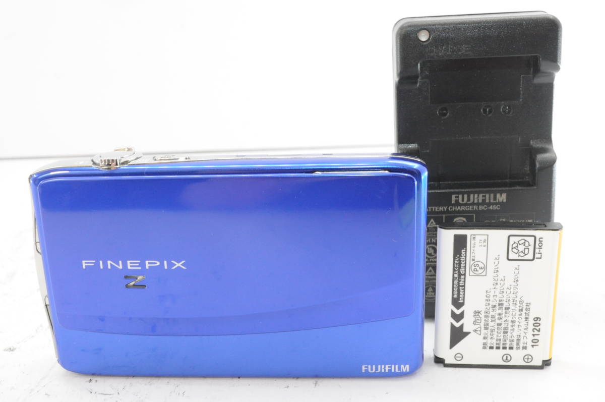 ★特上品★ フジフィルム FUJIFILM Finapix Z900 EXR ブルー ★完動品 ＃7887