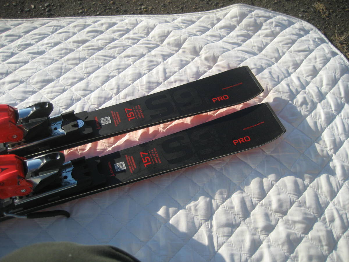 Redster Atomic S9i - + Ski S9 Skis 0 FIS PRO ICON REDSTER ATOMIC 