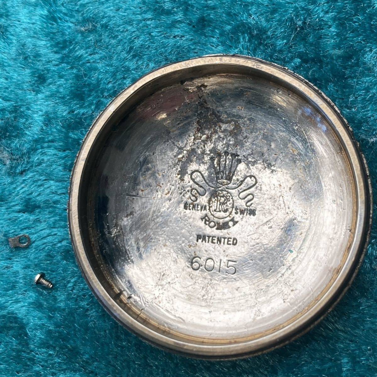 Ref.6015 バブルバック ROLEX ロレックス BACK – TIMEANAGRAM Rolex Ref.6015 バブルバック ROLEX ロレックス BACK – TIMEANAGRAM Rolex