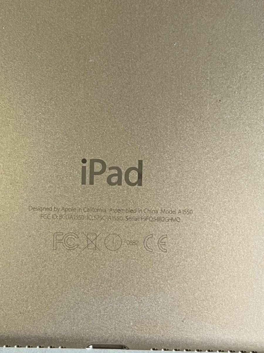 Apple iPad mini 4 A1550 ジャンク