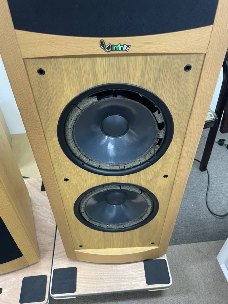 1円 益 Infinity インフィニティ Kappa90 スピーカー セット 高級