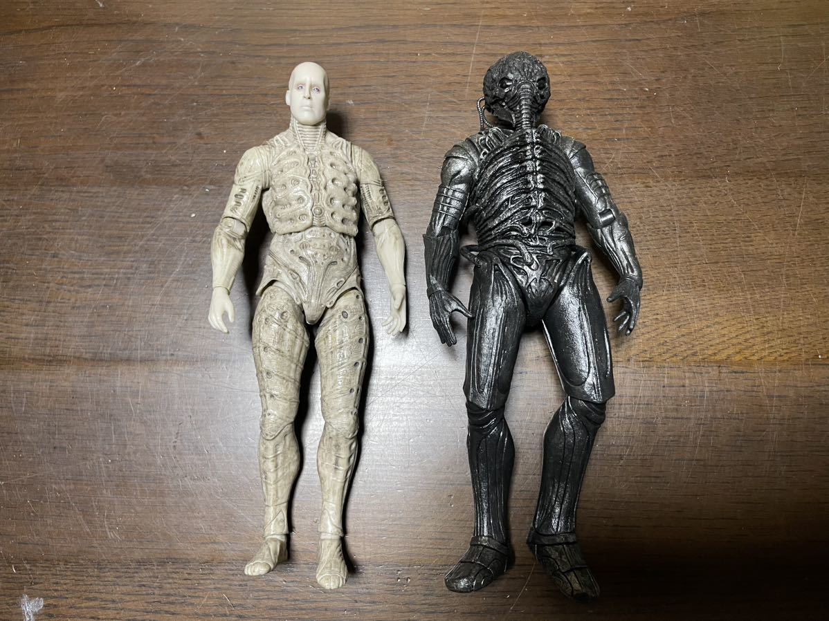 ネカ プロメテウス エンジニア 2種セット 開封品 検) フィギュア NECA