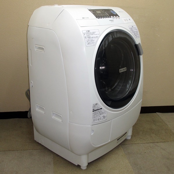 B◎ HITACHI NW-50F 2021年製 白 ホワイト 全自動洗濯機 5kg 日立 