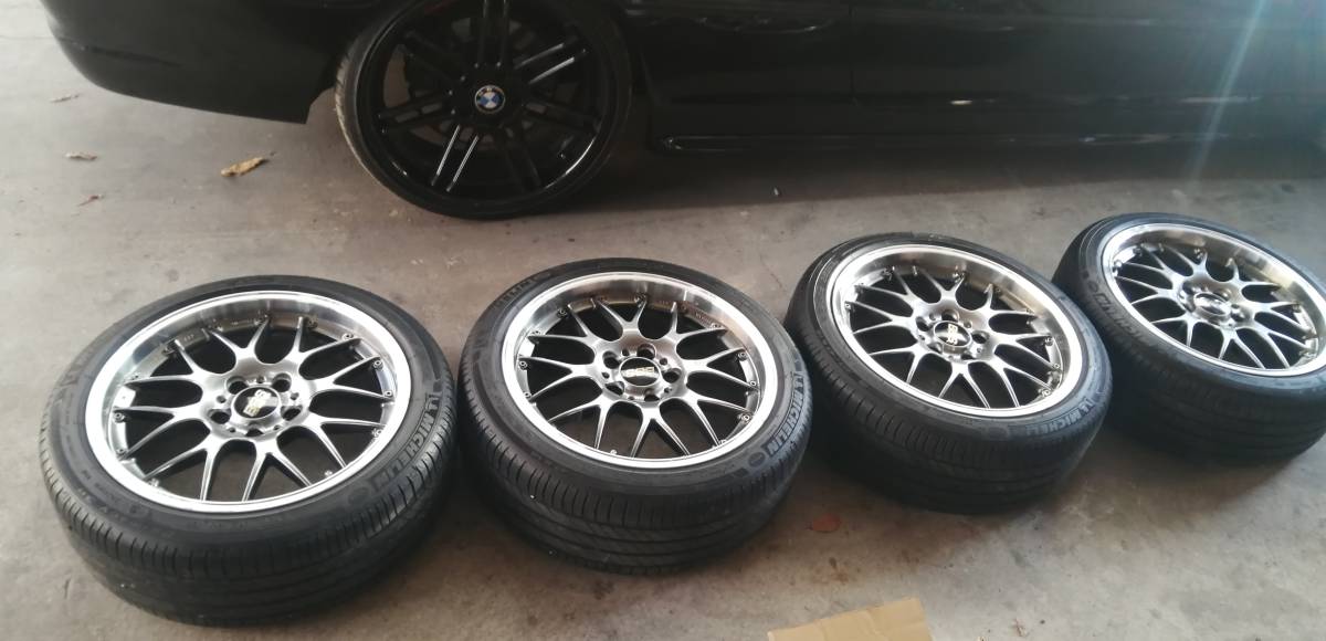 PCD120 BBS RS-GT 希少 BMW E46 E90等に 【公式通販】