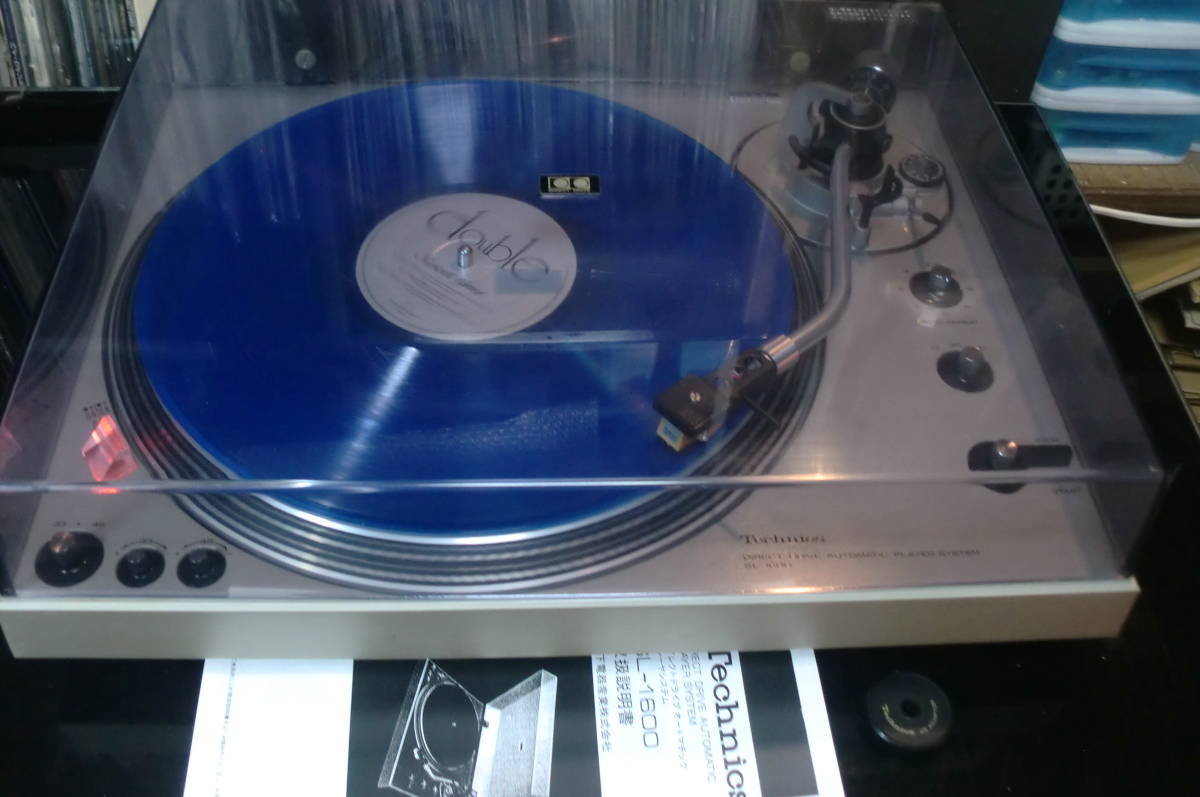希少 くっつき 動作品 Technics ターンテーブル SL-1600 シルバー