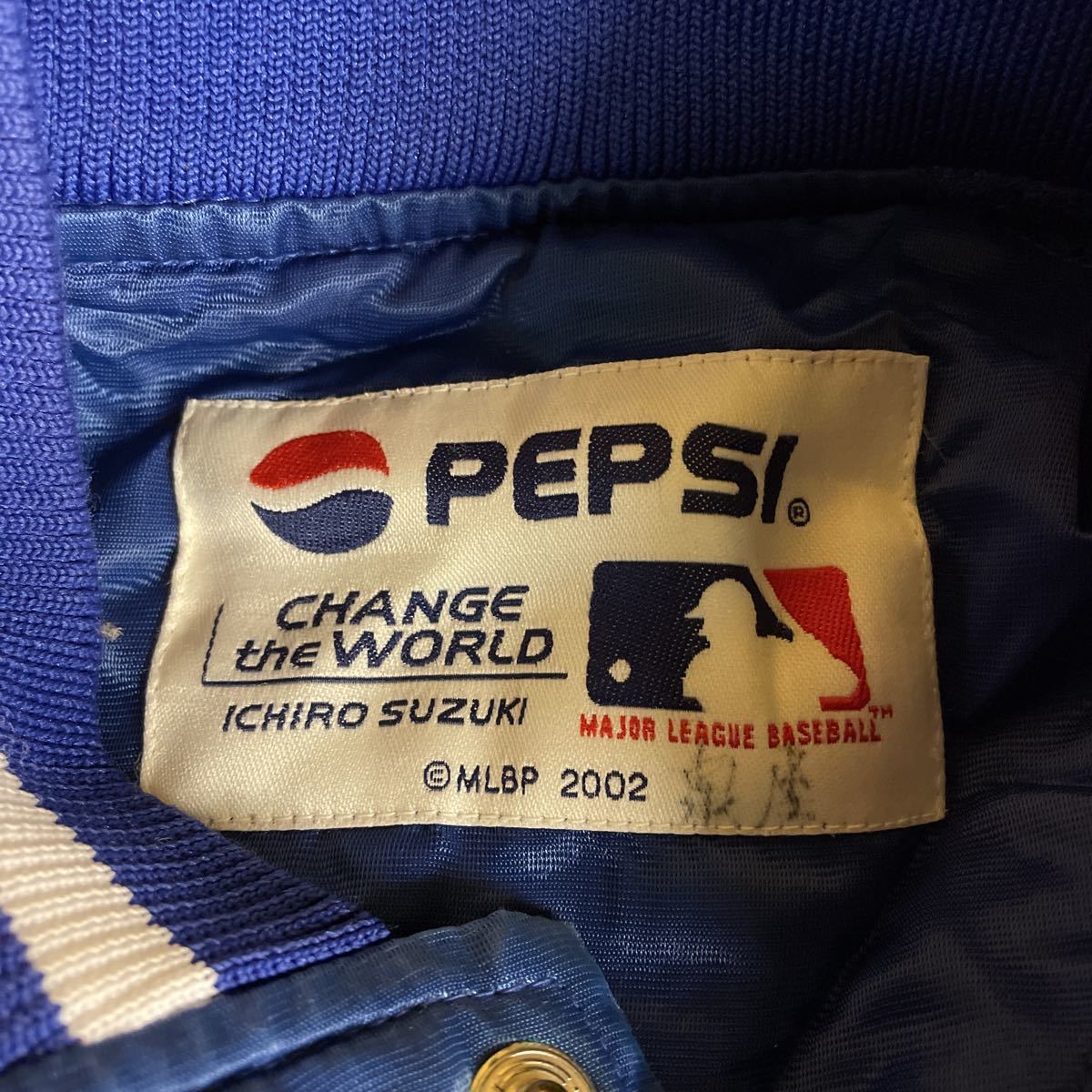 イチロー タグ付き 非売品 ユニフォーム ペプシ懸賞 - pepsi ペプシ