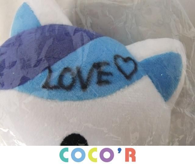 【同梱可】優良品 アイドル SKE48 2名限定枠当選品 古畑奈和 直筆サイン入り 太田胃にゃん 太田胃散 ふるふるスイン