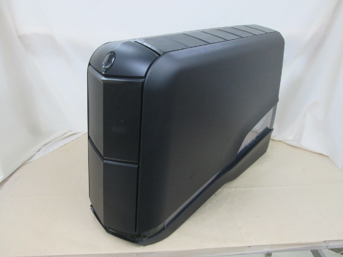 大容量16GBメモリ搭載　DELL Alienware Aurora R4 Core i7 4820K 3.7GHz 2TB DVD作成 Win10 USB3.0 Office 1円～ 保証付 [84062]