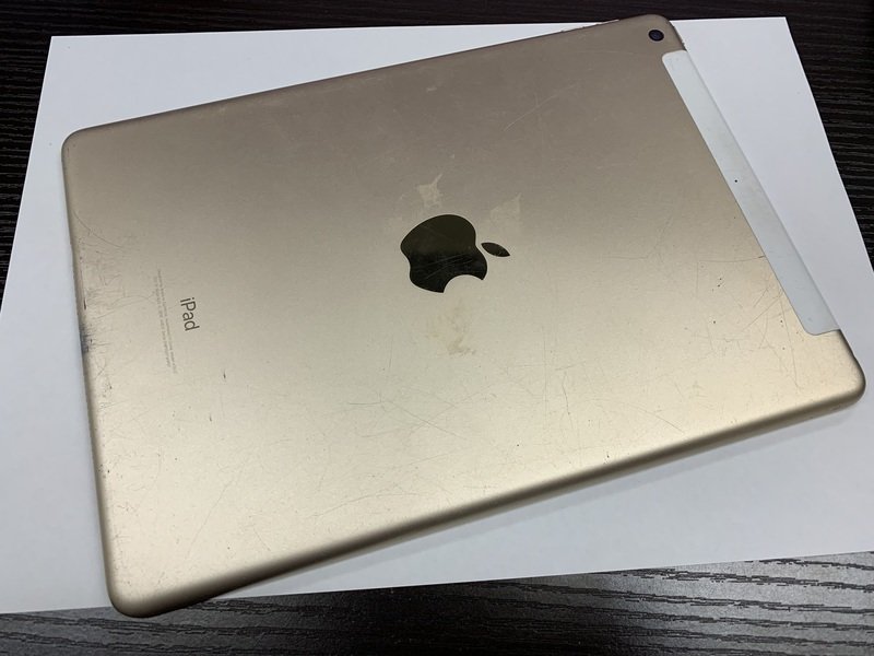 CQ013 SIMフリー iPad 第5世代 Wi-Fi+Cellular 32GB ゴールド ジャンク