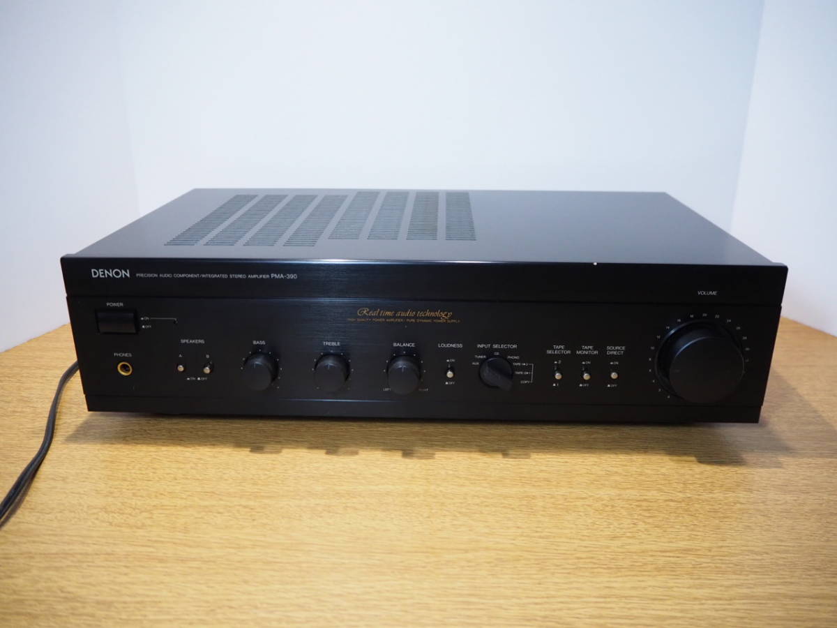 DENON デノン PMA-390 プリメインアンプ DENON 【公式通販】
