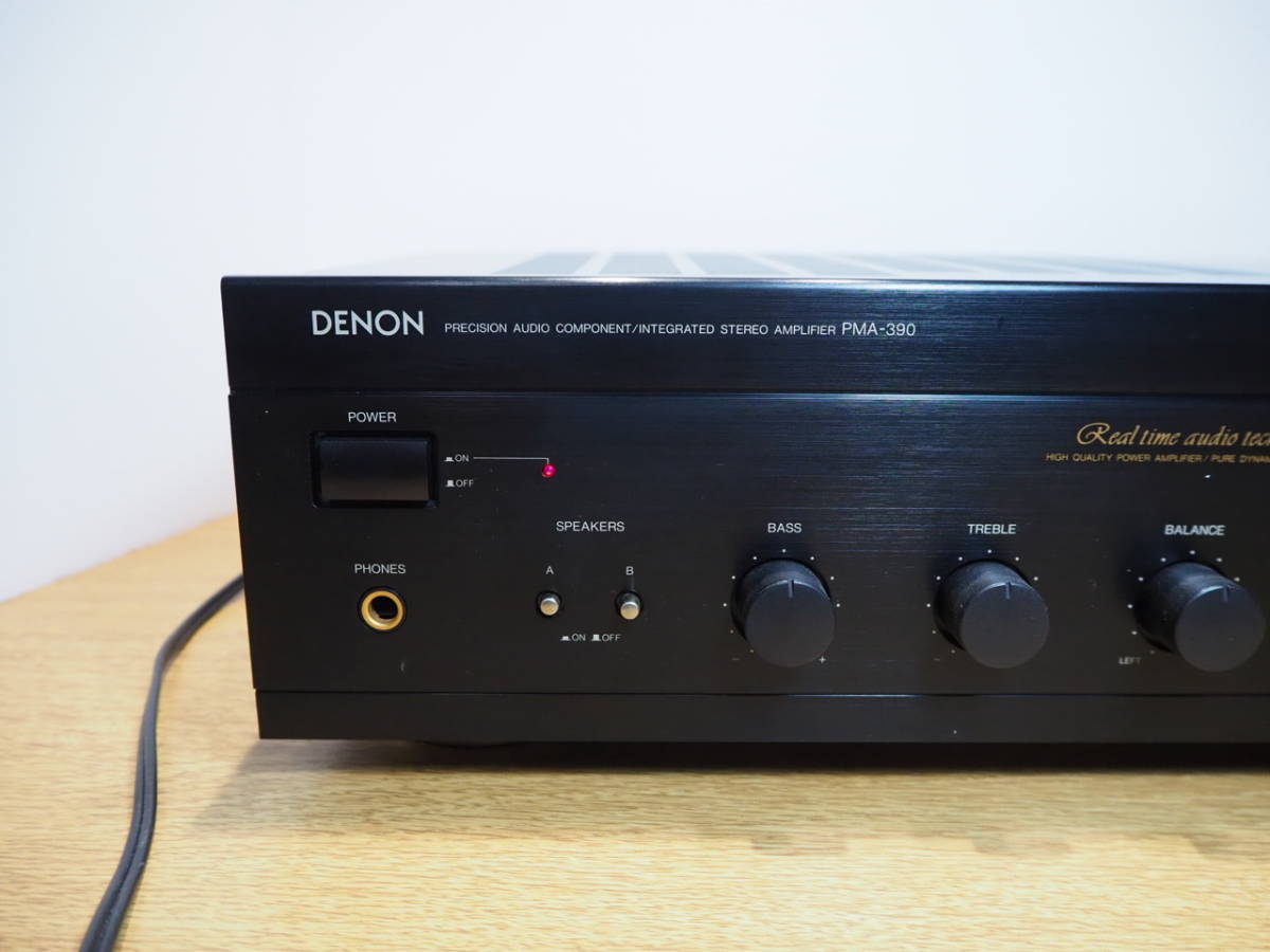 DENON デノン PMA-390 プリメインアンプ DENON 【公式通販】