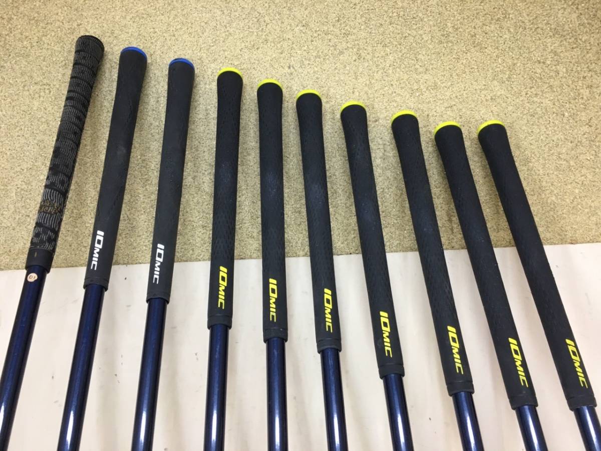 名器】Mizuno Pro ミズノ プロ TOUR SPIRIT POWER BLADE JP 3～9番/PW 