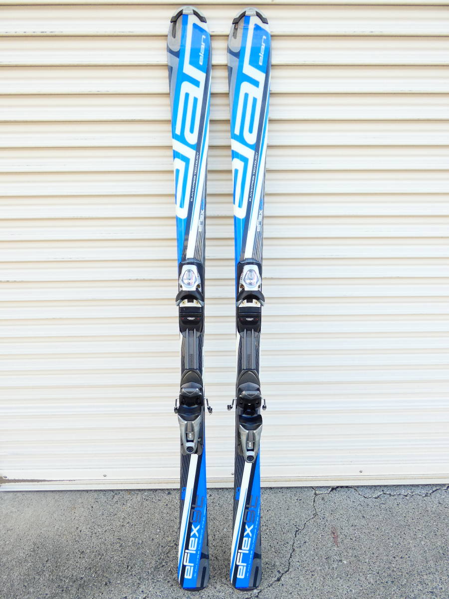 S)◎ジャンク elan/エラン スキー板 eFLEX gt 160cm 板＋ビンディング