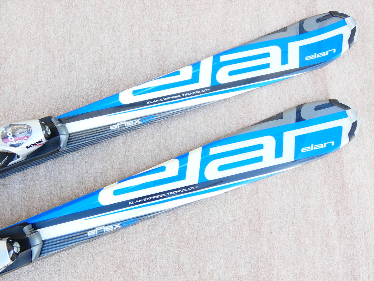 S)◎ジャンク elan/エラン スキー板 eFLEX gt 160cm 板＋ビンディング