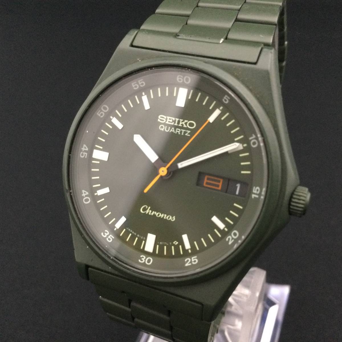 SEIKO セイコー PRESAGE プレサージュ 5E39-6A10 クォーツ 腕時計