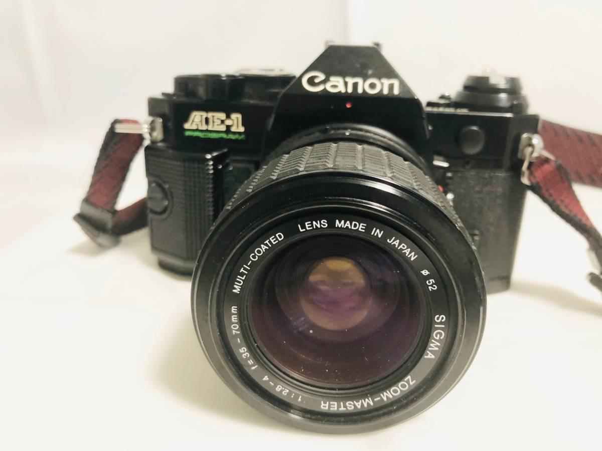アナログ一眼レフカメラ Canon AE-1 Eos55 難あり　未確認 アナログ一眼レフカメラ Canon AE-1 Eos55 難あり 未確認 Yahoo