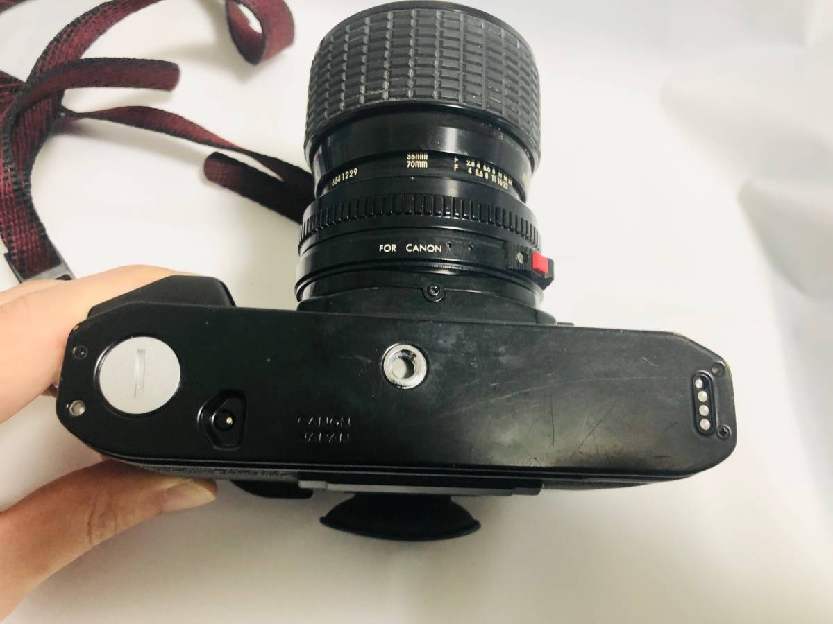 アナログ一眼レフカメラ Canon AE-1 Eos55 難あり　未確認 アナログ一眼レフカメラ Canon AE-1 Eos55 難あり 未確認 Yahoo