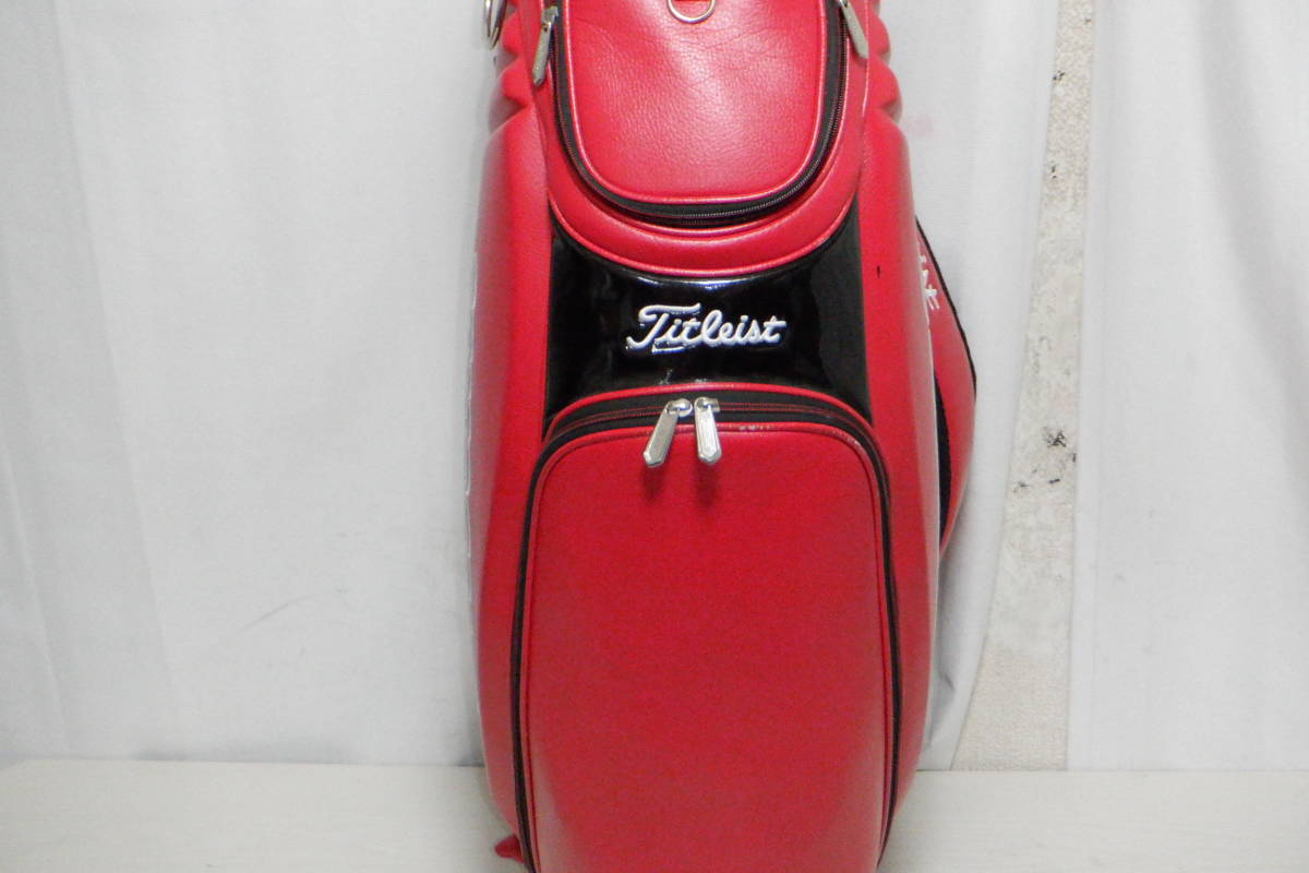 Titleist タイトリスト 9.0型☆中古☆アスリートスタッフ(RED