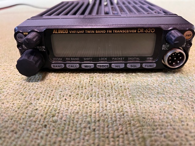 ALINCO DR-620 タイプT FMトランシーバー本体だけです。 ALINCO DR