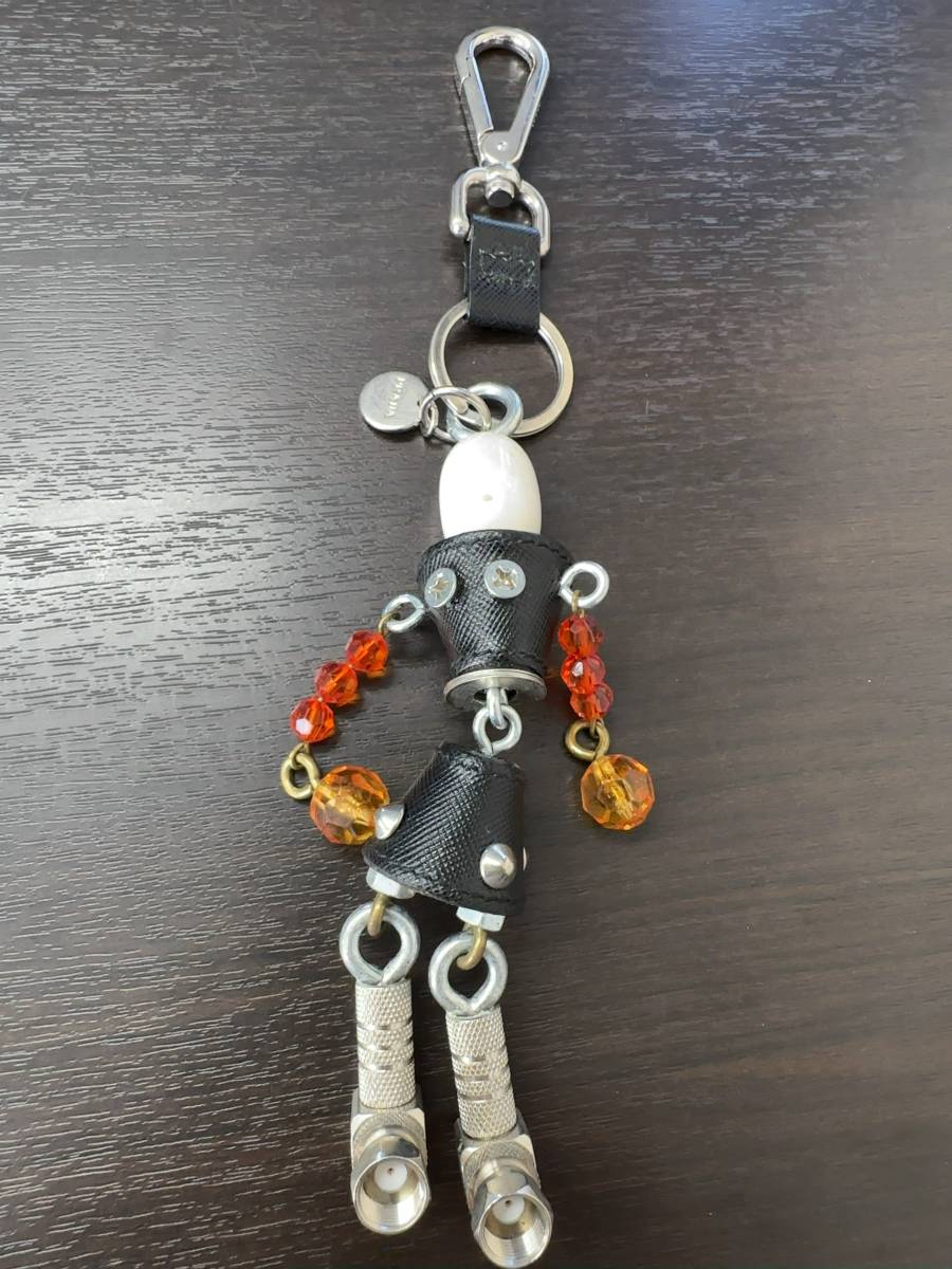 PRADA プラダ ロボットチャーム キーホルダー ブランド別 プラダ