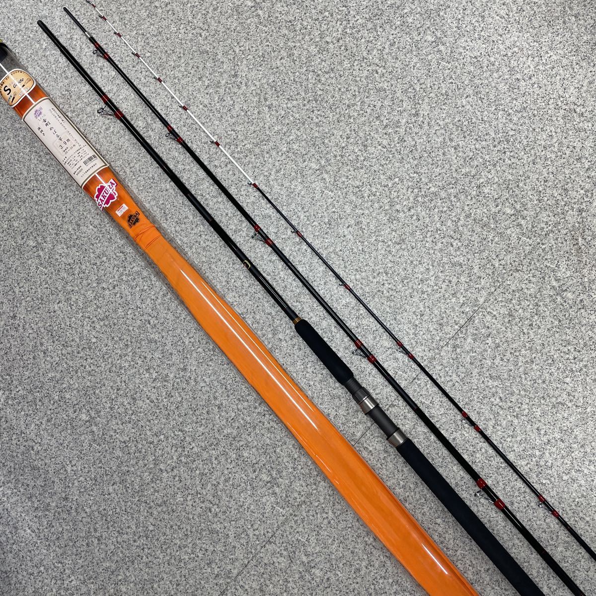 サクラNew 金剛 めばる竿 390cm サクラ 送料無料 金剛メバル竿3.9m強調子 新品 NEW 金剛めばる竿 シリーズ