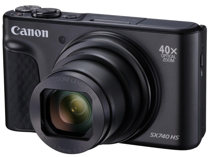 CANON(キヤノン) デジタルカメラ PowerShot SX740 HS [ブラック] 画素