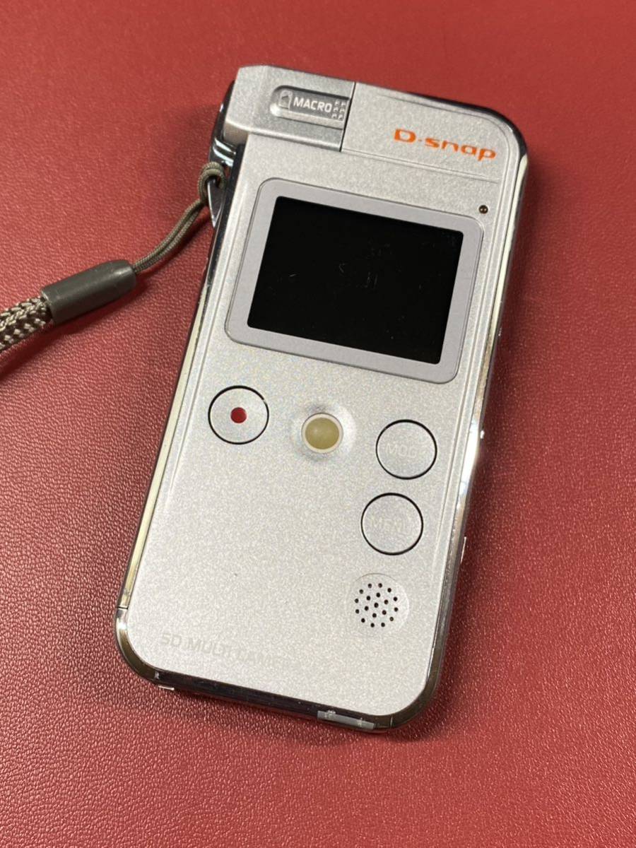 Panasonic D-snap SV-AS30 Digital Used Near 公式通販 - Compact Mint