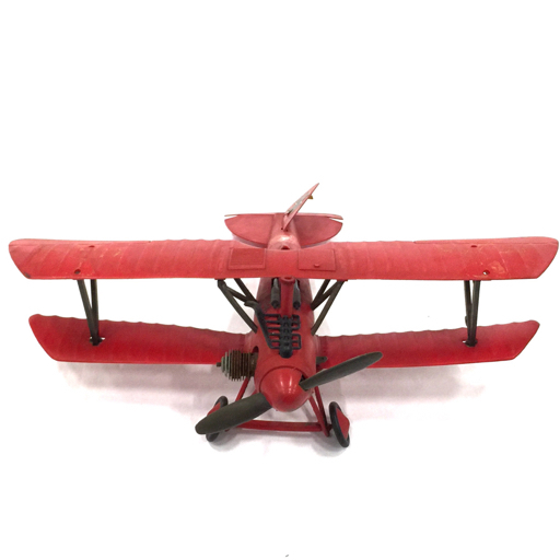 ☆Uコン飛行機アルバトロス(コカ·コーラ景品)テスター社TESTORSジャンク