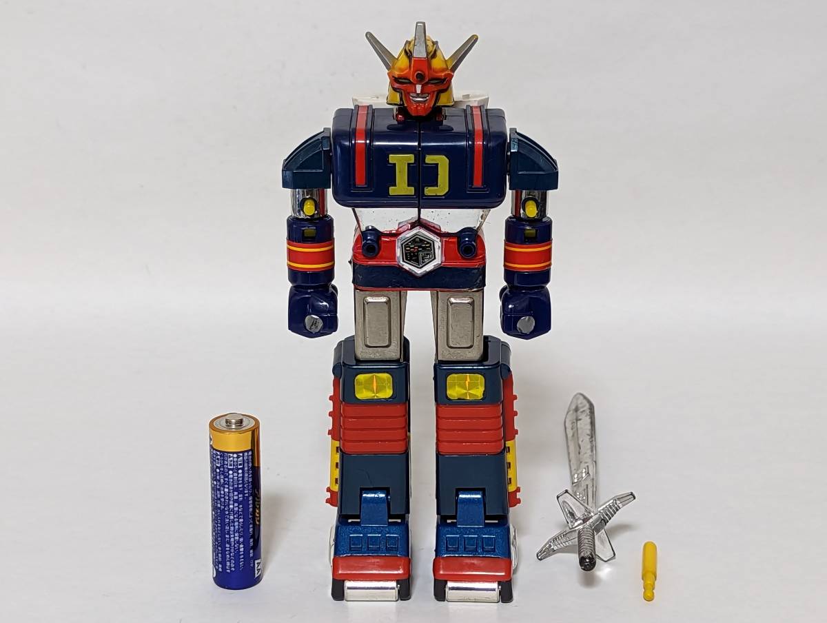 当時物) ダイデンジン 電子戦隊 デンジマン ポピー DX超合金 昭和 ポピ