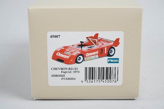 EBBRO エブロ 1/43 Chevron シェブロン B21/23 Fuji GC 1973 #1