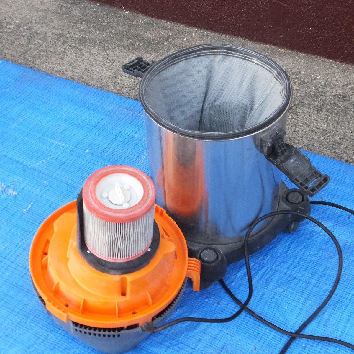 ◇AXPRO パオック 乾湿両用集塵機 VCA-18L クリーナー 業務用掃除機 