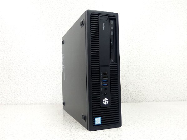 □※ 【ドライバー無しでメモリの増設ができる!】 HP PC ProDesk 600 G2