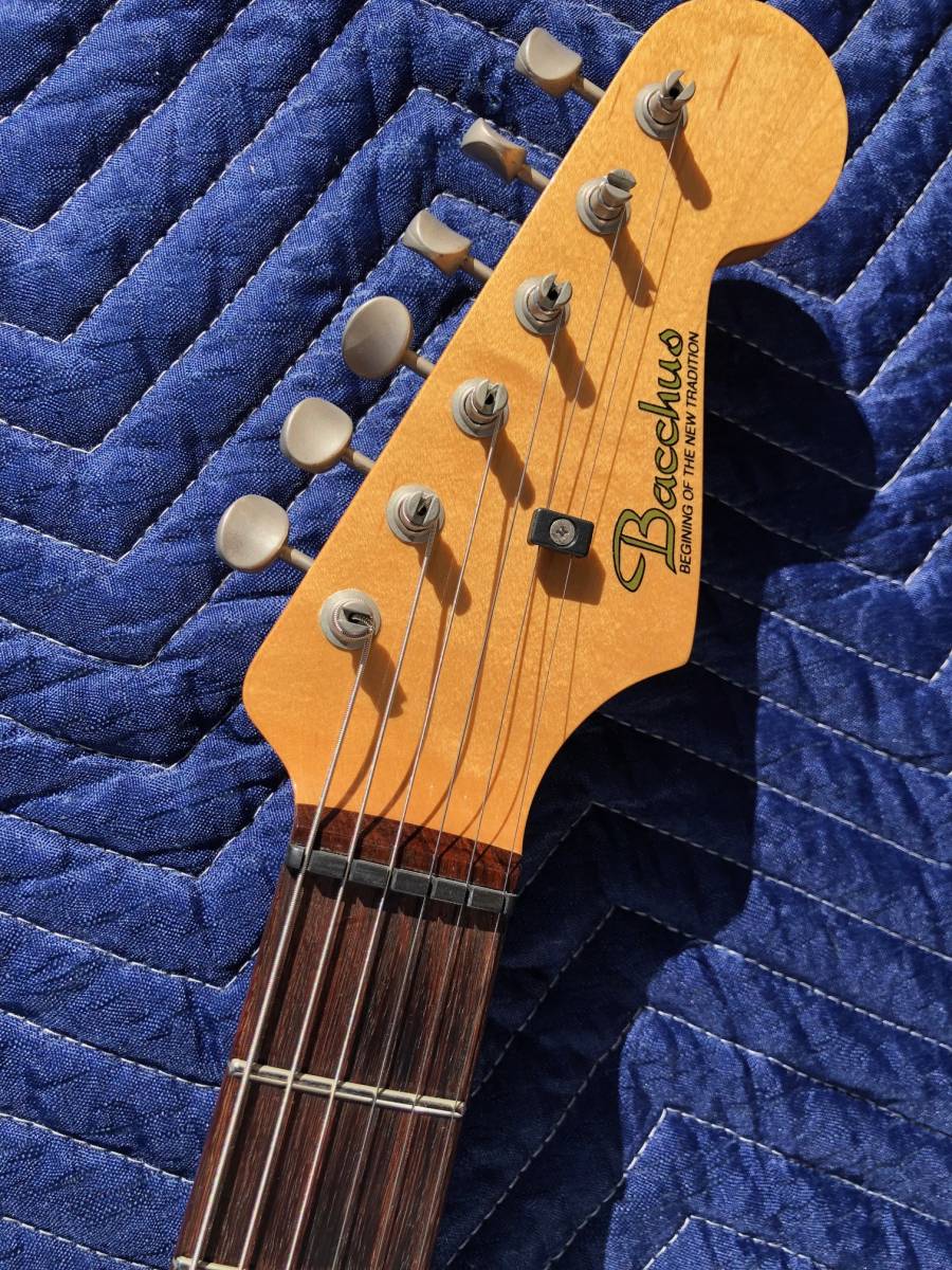 Bacchus Made in JAPAN Hisashi GLAY type バッカス 日本製 Journeyman