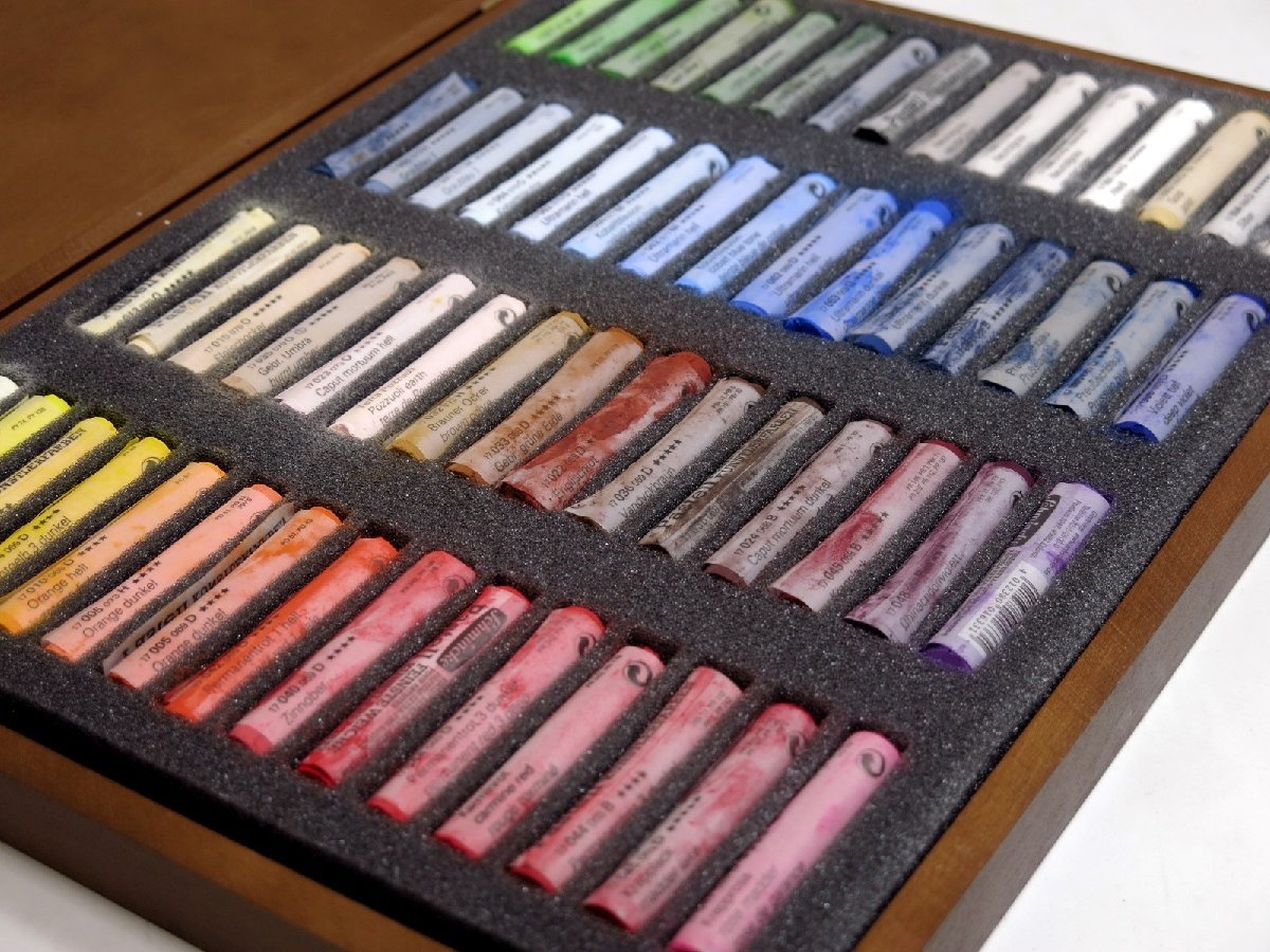 シュミンケ パステル 60色セット シュミンケ]ソフトパステル 60色