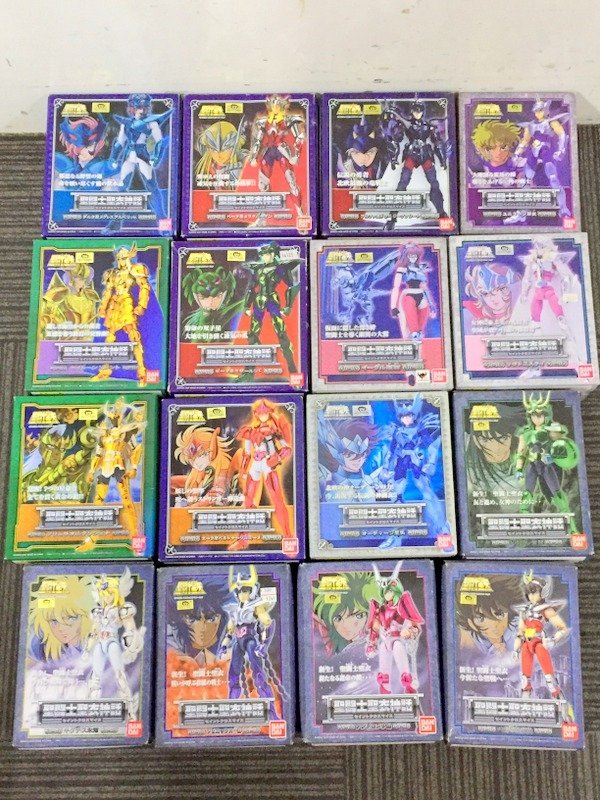 【当時物】BANDAI 聖闘士星矢 聖闘士聖衣大系 セイントクロスマイス 15箱セット バンダイ Y5049
