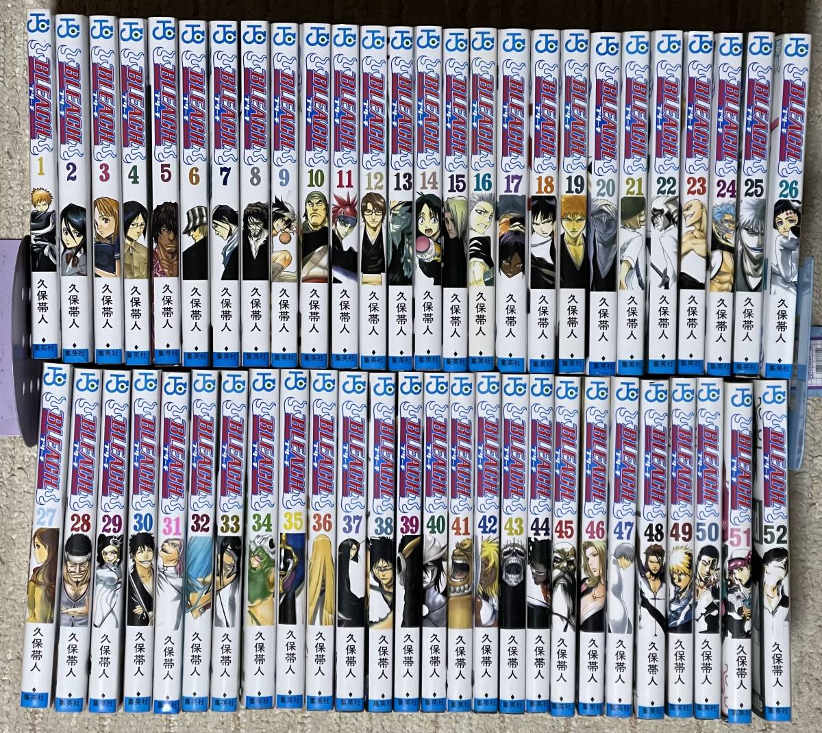 送料無料】ブリーチ BLEACH 久保帯人 1〜52巻 セット | BLEACH