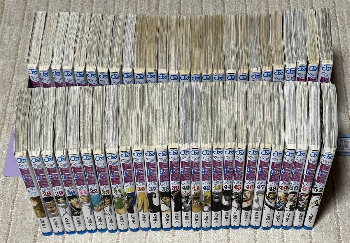 送料無料】ブリーチ BLEACH 久保帯人 1〜52巻 セット | BLEACH