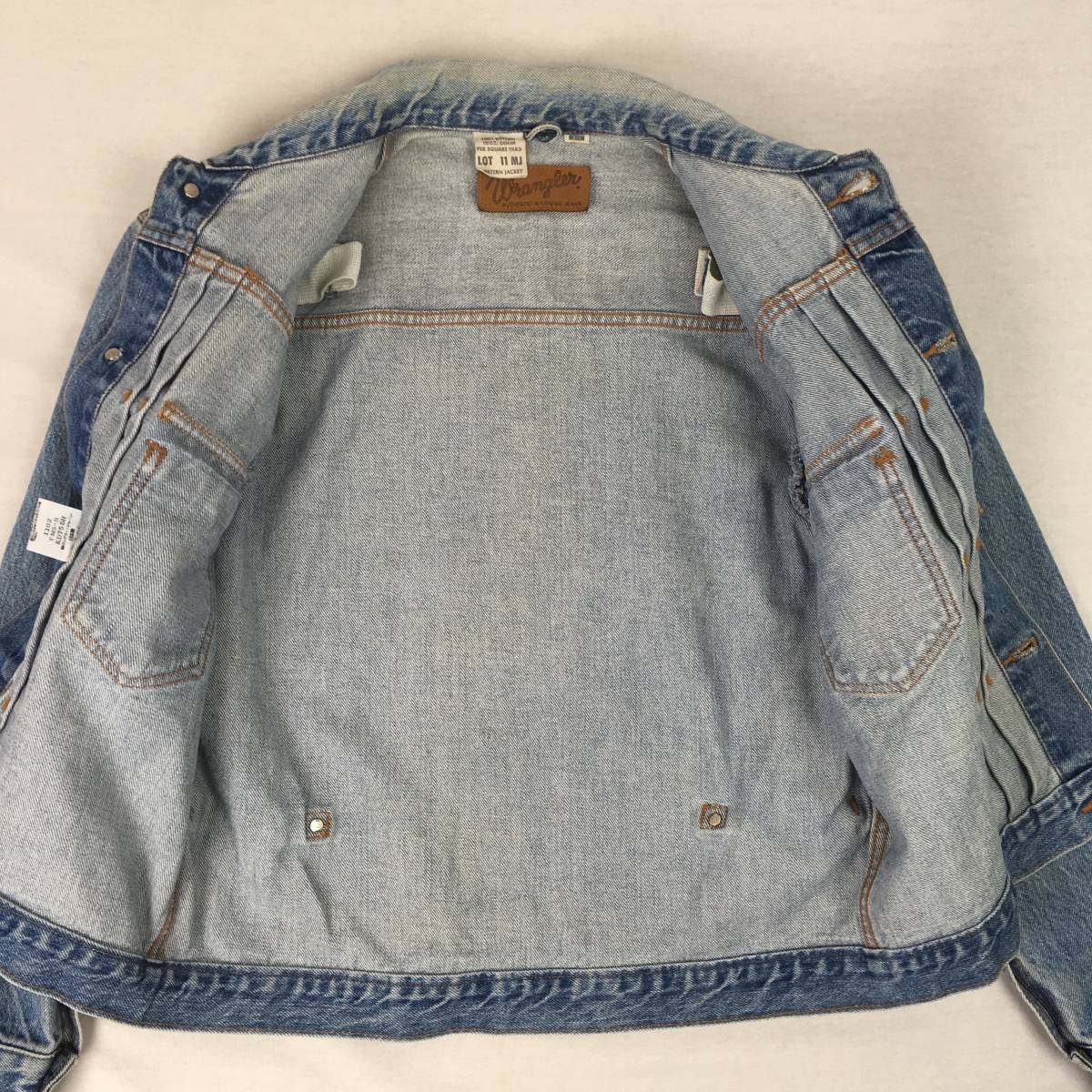 Wrangler ラングラー 11MJ 復刻 M4757-00 Mサイズ 日本製 ジージャン