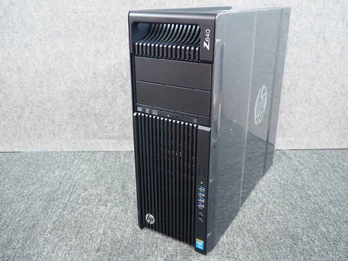 hp Z240 SFF Workstation Xeon E3-1245 v5 3.50GHz 32GB 256GB(新品SSD