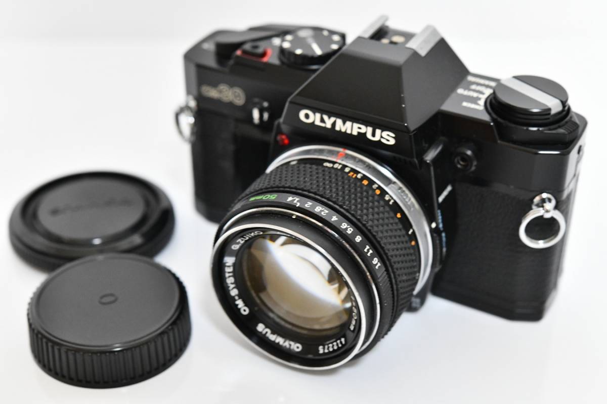 オリンパス OLYMPUS OM30 + ZUIKO MC AUTO-S 50mm F1.8 ☆完動ボディ☆ #