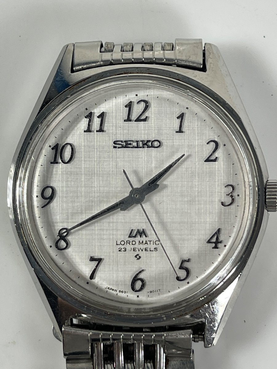 5601-9000 Seiko Vintage Lord セイコー MATIC LM ノンデイト 