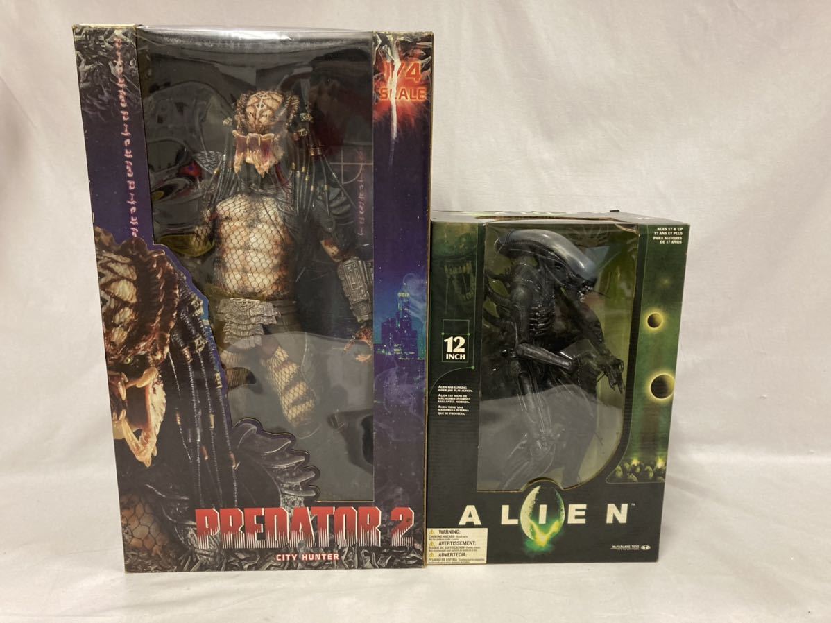 プレデター フィギュア セット プレデター2 プレデター フィギュア NECA エイリアン 12インチ