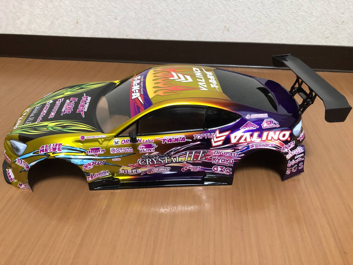 ヨコモ ラジドリ 86 ボディ ドリフト ラジコン ボディ 86の通販