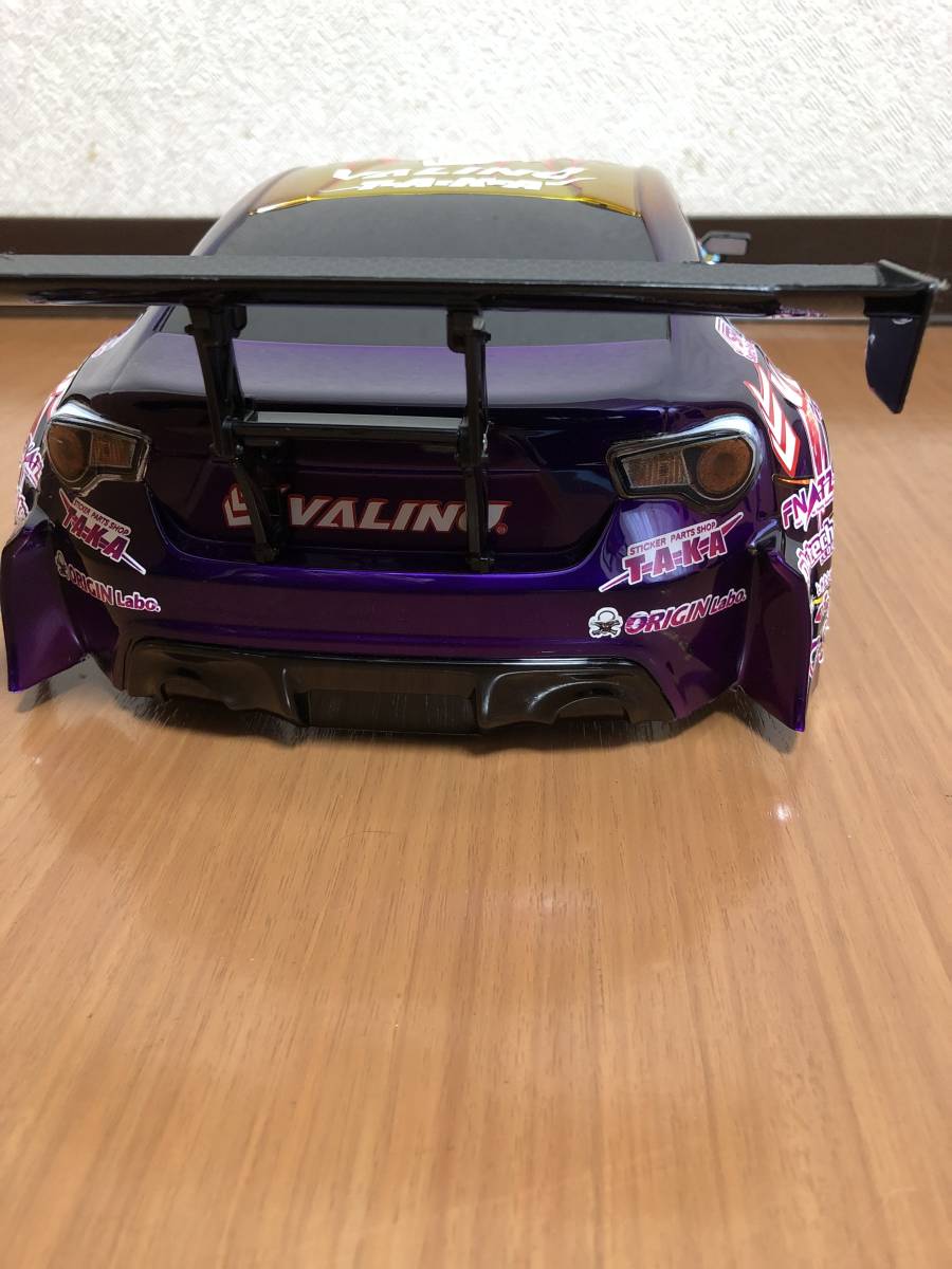 ヨコモGR 86 完成済みボディ レッドブル 仕様 新商品 - ラジコンカー