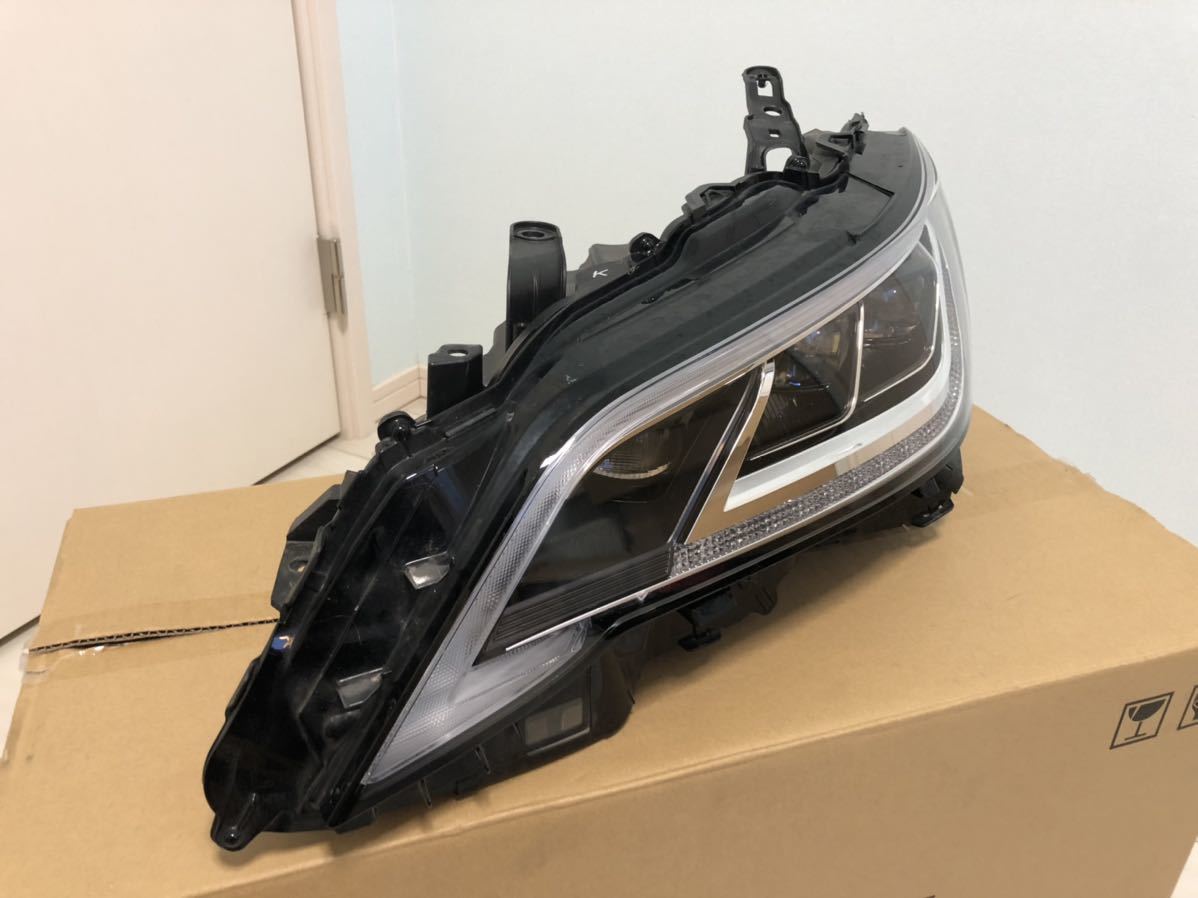 トヨタ クラウン【 AZSH20】 左ヘッドランプ 純正 ユニットのみ 品番