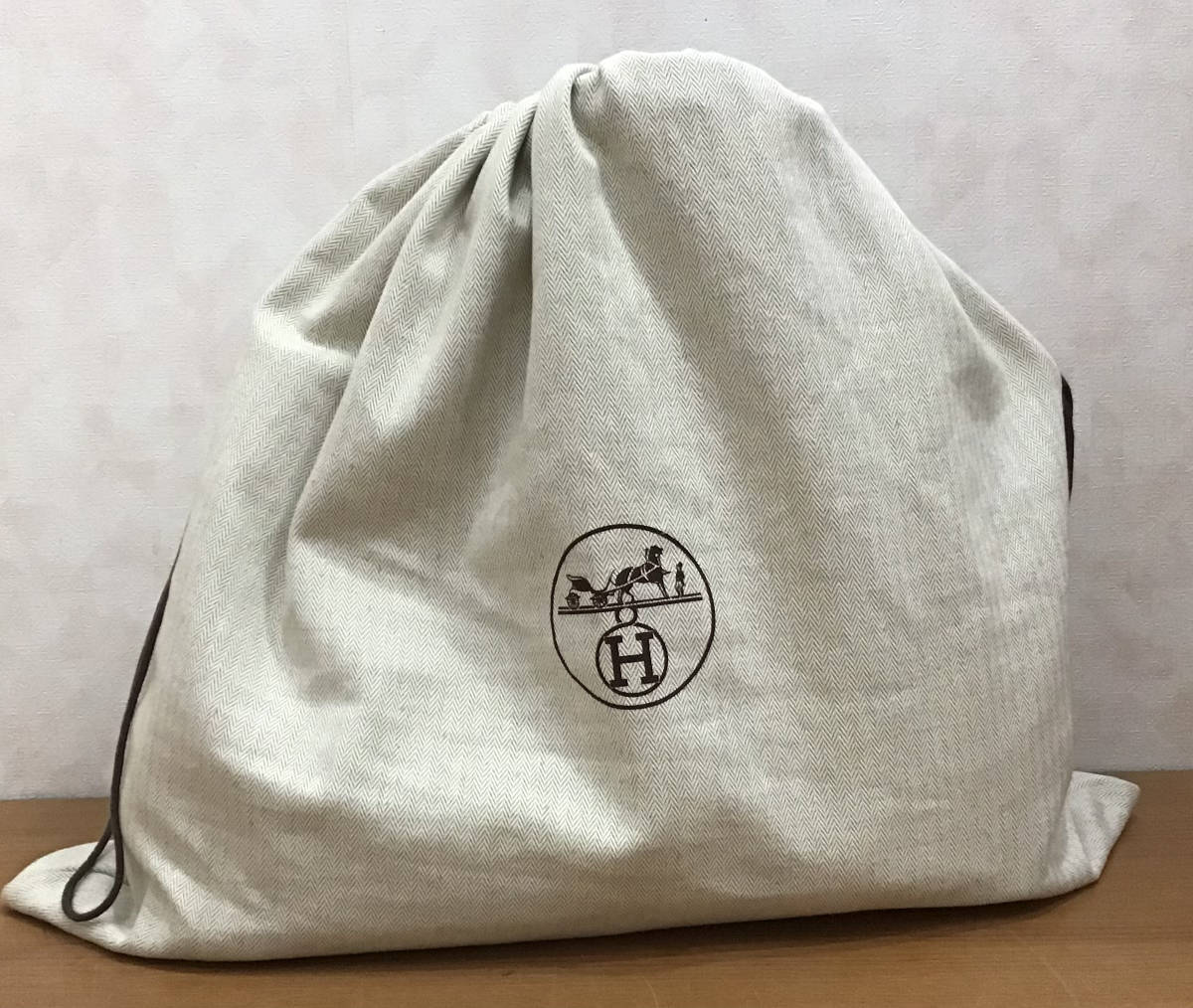 HERMES エルメス ガーデンパーティ ネゴンダ オールレザー ブラック 黒 トートバッグ ハンドバッグ 内袋・共箱付き_ エルメス ネゴンダ HERMES 051568CK ネイビー ネゴンダ入荷