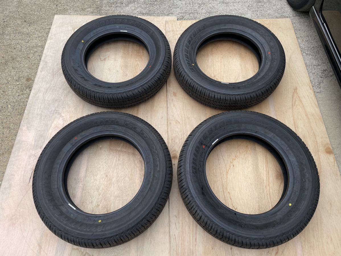 ブリヂストン DUELER H/T684Ⅱ 175/80R16 新車外し 2022年式 4本 4621 175⁄