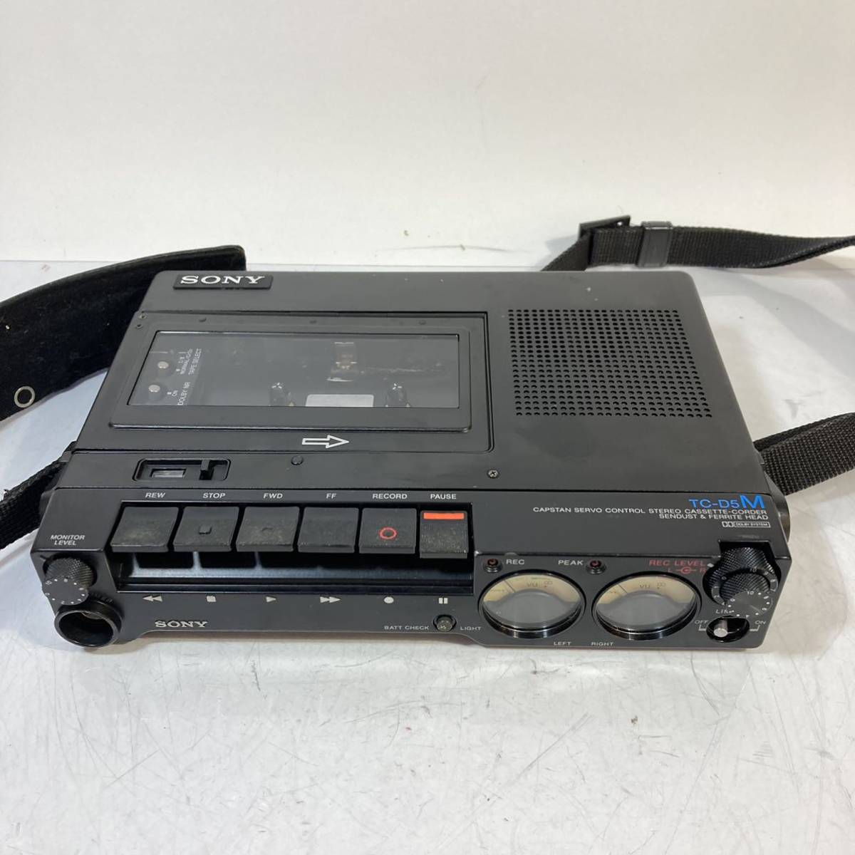 SONY ソニー カセットレコーダー デンスケ TC-D5M レトロ オーディオ 訳あり ジャンク品